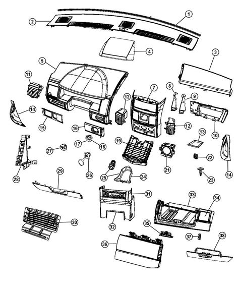 We offer genuine MOPAR replacement parts, maintenance parts, and accessories for your MOPAR car, truck, or SUV. . Dodge caravan parts diagram